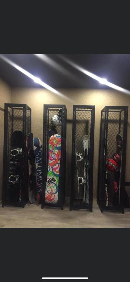 Snow Rooms Hotel 구다우리 외부 사진